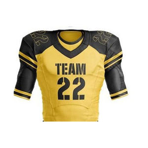 Unisex American <b>Football</b> Training Wear Custom Design Sublimation Printed New Arrival American <b>Football</b> Uniform Manufacturer - Product Image 2