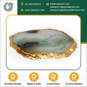 Posavasos de ágata Premium con logotipo personalizado Decoración de mesa moderna Proveedor al por mayor Calidad asegurada a un precio razonable - Product Image 2