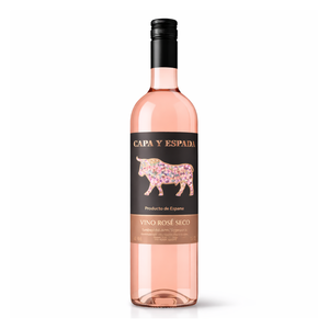 Capa y Espada - Vino Rosado Seco Garnacha Tempranillo 11% ABV Vino Rosado Español 750ml - Product Image 1