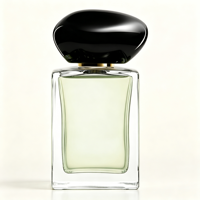 Parfum unisexe thé vert mandarine citron vert thé noir musc, Parfum unisexe longue durée pour cadeaux et été
