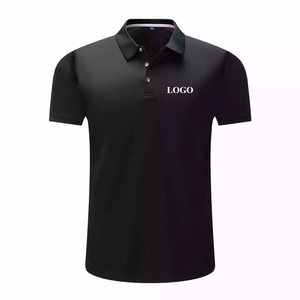 Hot Sale Factory Custom Embroidered 100% Cotton <b>Plain</b> Unisex Wholesale Short Sleeve T-Shirts Men's Polo Shirt Blank Polo <b>Tshirts</b> - Product Image 4