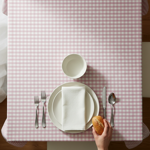 Premium Woven Terry Cotton <b>Tablecloth</b> 140x180cm Soft Durable Eco Friendly Fabric Luxury Perfect Elegant Dining Rustic Wedding - Product Image 3