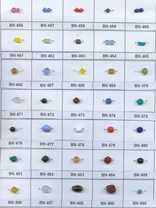 Handmade Lampwork <b>Crystal</b> Beads for Jewelry Making Box Packed Imported From India - Product Image 2