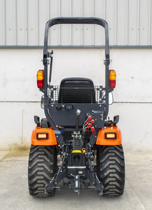 รถแทรกเตอร์คูโบต้า BX-261 ROPS 4WD ขนาดเล็กพิเศษ 25 แรงม้า ระบบเกียร์อัตโนมัติ เครื่องยนต์ดีเซล 6 สูบ - Product Image 4