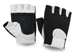 Prix compétitif Sports de plein air Gants de cyclisme sans doigts avec demi-doigts Fabriqués par Wego Industry - Product Image 6