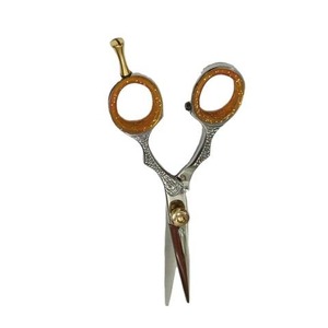 Ciseaux de coupe de cheveux en acier inoxydable ensemble de ciseaux de coupe de cheveux professionnels ciseaux de coiffeur de coupe de cheveux vente en gros - Product Image 3