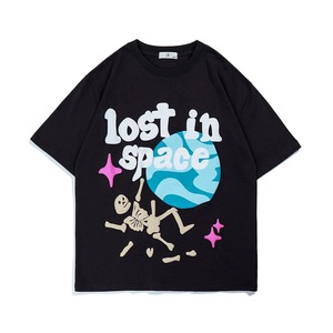 เสื้อยืดพิมพ์ลายพัฟคอกลมสำหรับผู้ชายเสื้อยืดพิมพ์ลายพัฟ3D โลโก้ออกแบบได้ตามต้องการ - Product Image 5