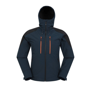 Radius Hommes Softshell Veste Résistant À L'eau Respirant Réglable Mentonnière Veste De Pluie Hommes 2026 - Product Image 1