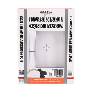 Caricatore Wireless Sostenibile a Forma di Pantera, Gadget USB Promozionale - Product Image 2