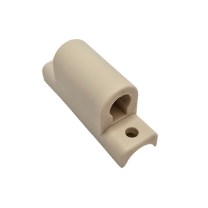 Ivory Round <b>Cord</b> Stopper Professional Printed Plastic Accessories for Awnings, Made in Italy with Certificate - Product Image 3