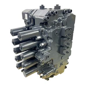 Vanne de commande reconditionnée KYB pour excavatrice Doosan DX420, modèle 420-00281 C0170-61917, pièce de machine de construction, garantie 6 mois - Product Image 1