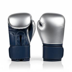 MMA Boxing <b>Gloves</b> Top Trending High Quality 100% Genuine Leather <b>Moisture</b> Wicking Breathable for Boxing, Muay Thai & Training - Product Image 1