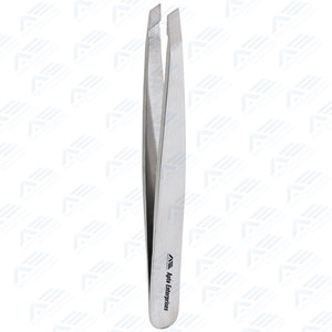 Pince à épiler courbée légère pour extensions de cils Instruments de soins de beauté Produits de soins de beauté Outils de produits de beauté - Product Image 5