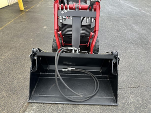 2026 Digger King Dirt Wizard Mini Track Loader 16HP Compact Mini Skid Steer Loader For Sale | stand on mini skid steer for sale - Product Image 6