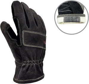 Guante de Bombero, Guantes Resistentes al Calor y a las Llamas para Seguridad contra Incendios - Product Image 5