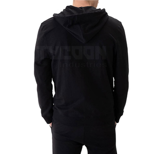 Sweats à capuche pour hommes avec service OEM en hiver Sweats à capuche personnalisés pour hommes Meilleure vente en ligne Sweats à capuche pour hommes - Product Image 3