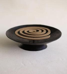 Boat Design Gold Handmade Eco-Friendly Religious Decorative Metal Coil <b>Holder</b> for Home Office Kitchen Use - Product Image 5