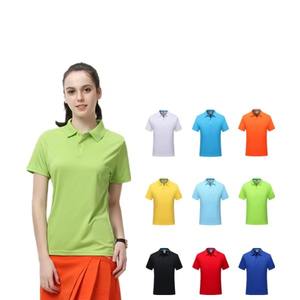 Pas cher 100% Polyester Logo Personnalisé Dry Fit Unisexe Femme Polo À Séchage Rapide Formel Hommes Femmes Logo Imprimé Polo Shirt - Product Image 4