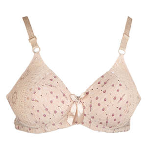 บราโฟมสำหรับผู้หญิง (UA-501) - สีเบจ - Product Image 1