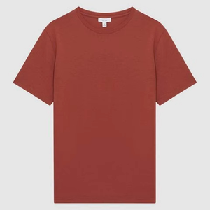 T-shirt en coton basique pour hommes, uni, qualité supérieure, fournisseur de marquage personnalisé en gros - Product Image 6