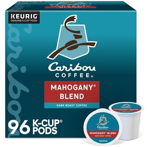 Cápsulas de Café Individuales Caribou Coffee Mahogany Keurig, Café Tostado Oscuro, 96 Unidades - Product Image 6