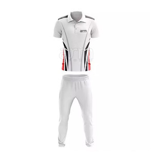 Vêtements de sport à prix abordable, vente en gros, uniformes de cricket personnalisés avec logo imprimé, nouveau design 2026, multicolores - Product Image 3