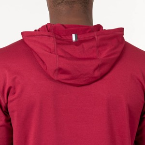 Hombres último estilo holgado Athleisure Sudaderas con capucha al por mayor varios colores frente Logo posición - Product Image 3