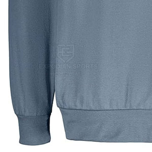 Sweats à capuche pour homme coupe classique, 100% coton, fermeture éclair, écologiques et respirants, style urbain, faible MOQ - Product Image 5
