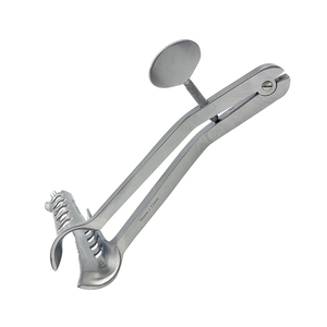 Cushing-Landolt Speculum Pituitary Instrument Set 70mm Longueur de travail 15mm Largeur de mâchoire Instruments manuels émoussés en acier inoxydable - Product Image 6