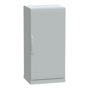 ตู้เก็บอุปกรณ์อิเล็กทรอนิกส์แบบตั้งพื้น SCHNEIDER ELECTRIC รุ่น NSYPLAZ1054G ทำจากโพลีเอสเตอร์ รุ่น Thalassa PLA ประตูเปิดแบบเรียบ - Product Image 1