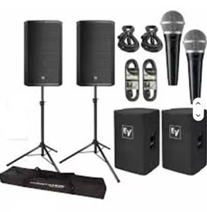 Altavoz Pasivo de Rango Completo de 2 Vías Electro Voice ELX200 10 10 1200W - Product Image 1