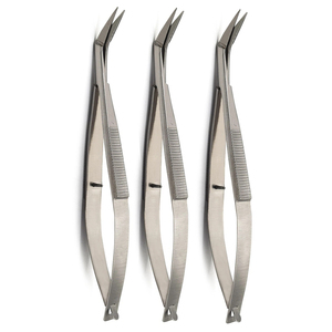 Tijeras Noyes quirúrgicas dentales de la mejor calidad, acabado Dall, microcirugía Iris Noyes, tijeras de resorte hechas de acero inoxidable - Product Image 4