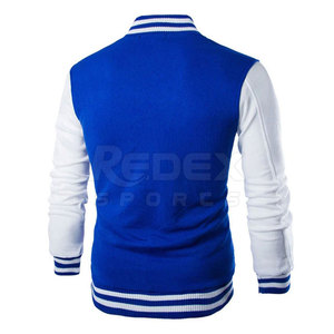 Meilleure vente Veste coupe-vent Letterman pour homme, vêtements stylés à la mode pour l'hiver avec col montant - Product Image 2