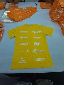 Logotipo impreso bordado personalizado algodón solo Jersey camiseta hombres manga larga Casual simple cantidad mayorista de calidad superior - Product Image 5