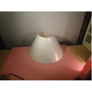 Lámpara de escritorio decorativa para interiores de diseño Simple moderno nórdico, tela de lino y algodón blanco, pantalla plisada, cubiertas de luz personalizables para - Product Image 1