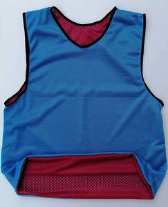 Bavoir de gilet de football pour sports d'équipe en maille à séchage rapide, équipement de pratique léger et respirant pour le basket-ball de football et l'utilisation en extérieur - Product Image 4