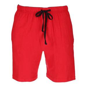 Men's Summer Beach <b>Shorts</b> 100% Cotton Solid Pattern Breathable Quick Dry <b>Elastic</b> <b>Waist</b> Board <b>Shorts</b> - Product Image 1