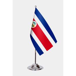 Drap de table imprimé numériquement du Costa Rica pour usage décoratif - Product Image 1