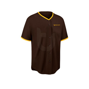Uniforme de béisbol para hombre hecho a medida de alta calidad, recién llegado, ropa deportiva transpirable en diseño de conjunto de Color sólido - Product Image 4