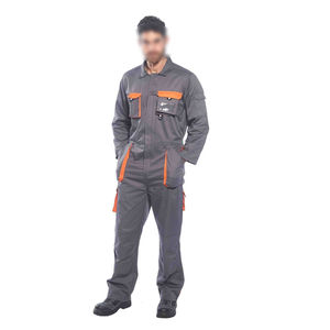 Traje de mecánico de tienda de trabajo general de seguridad de alta calidad, ropa de trabajo de construcción, uniformes de trabajo industriales para hombres de todos los tamaños - Product Image 2