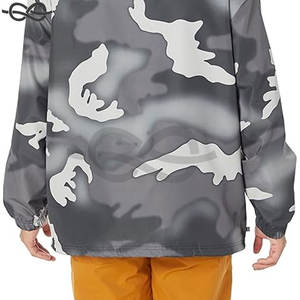 เสื้อโค้ชลายพรางกราฟิกบุรุษเสื้อลำลองมีสไตล์ใส่ในชีวิตประจำวันพิมพ์ลายไม่ซ้ำใครน้ำหนักเบาออกแบบใส่สบายสไตล์สตรีท - Product Image 6