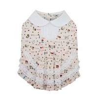 Vêtements pour chiens en coton 100% de haute qualité, confortables et à la mode, lavables à la main, fabriqués en Chine, vente en gros
