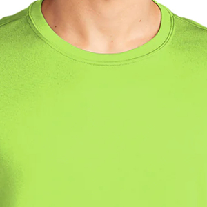 Breathable Contrast Stitching Knitted Men's T-Shirts Embroidery Short Sleeve OEM ODM Custom Design <b>Tshirts</b> Supplier From BD - Product Image 3