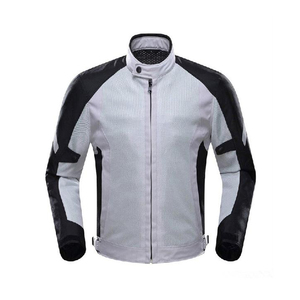 Chaqueta de carreras de cordura impermeable, chaqueta de manga larga acolchada para motocicleta, cordura, unisex, 100% - Product Image 5