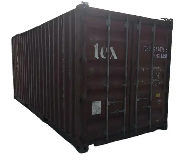 좋은 품질의 저장 배송 컨테이너 20 피트 40 피트 40 HC 컨테이너 신규 및 중고 20ft/ 40ft 배송