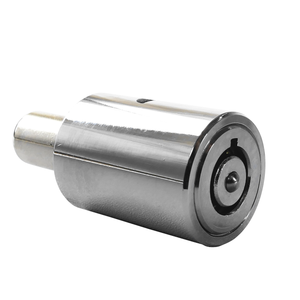 กุญแจล็อกแบบกดท่ออัลลอยด์อัลลอยด์ขนาด60มม. สำหรับความปลอดภัยของยานพาหนะ-ABA locks - Product Image 3