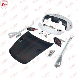 Kit de carrosserie Z-ART <span class=keywords><strong>718</strong></span> GT4RS pour <span class=keywords><strong>Porsche</strong></span> 987.1 Facelift, kit de carrosserie pour <span class=keywords><strong>Porsche</strong></span> Cayman 987 2005-2008, kit PP ancien vers nouveau - Product Image 4