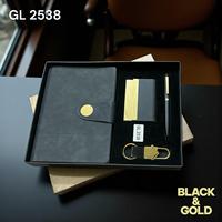 Set de Regalo de Cuaderno 4 en 1 de Lujo con Logotipo Personalizado para Empresas, Producto Promocional Corporativo, Material de Oficina para Pequeñas Empresas