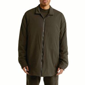 Quality <b>Mens</b> Plaid <b>Flannel</b> Shirts Thick <b>Jacket</b> Quilted Lined Long Sleeve Summer Shirt Cotton Coat with Pockets - Product Image 2