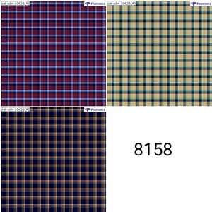 Tela de camisa de cuadros de sarga Allen Solly de alta demanda 58 de ancho para prendas unisex - Product Image 3